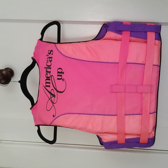 Ladies Petite Water Ski Vest - Picture 2 of 3
